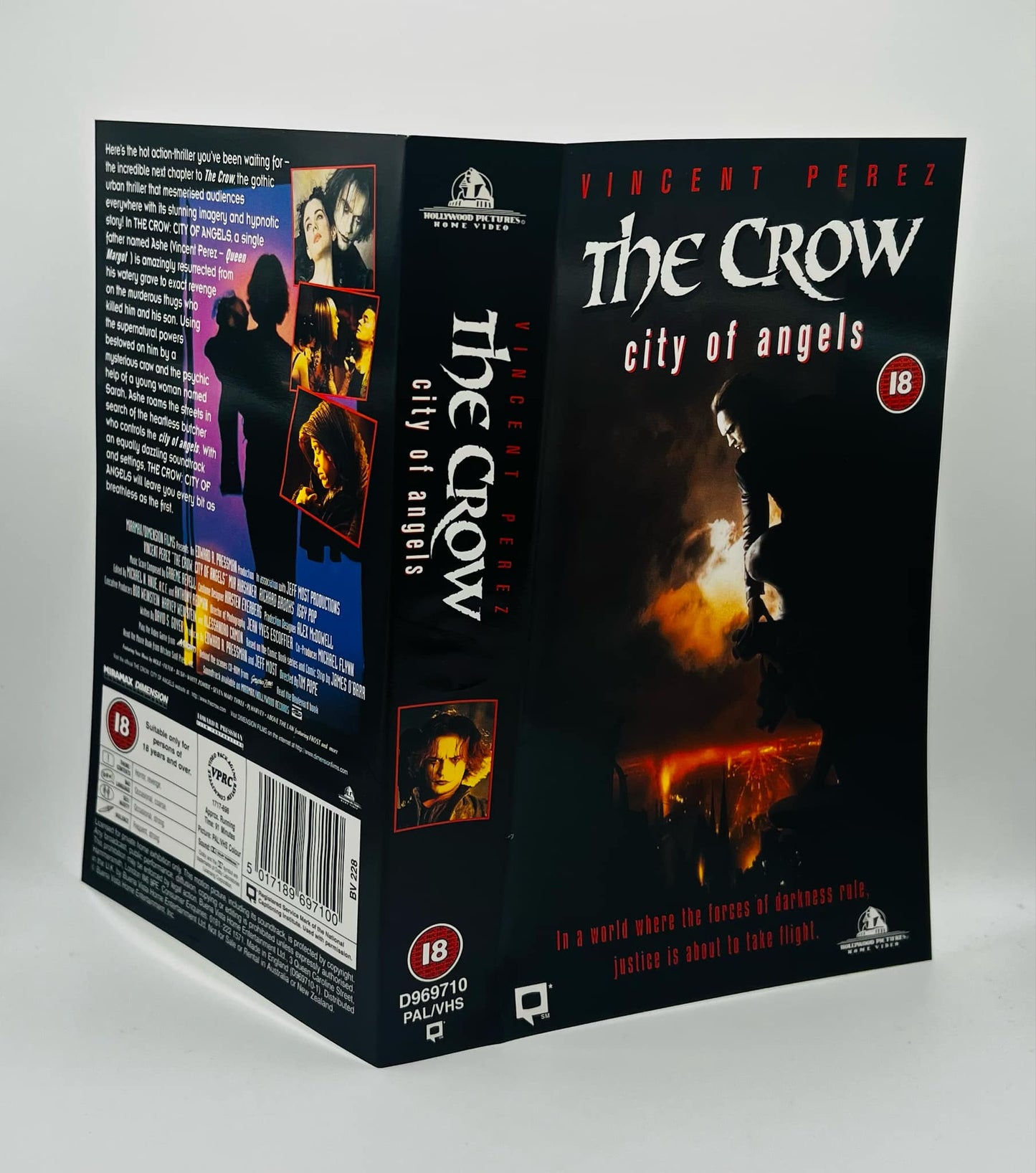 The Crow (City Of Angels) Sleeve (18)
