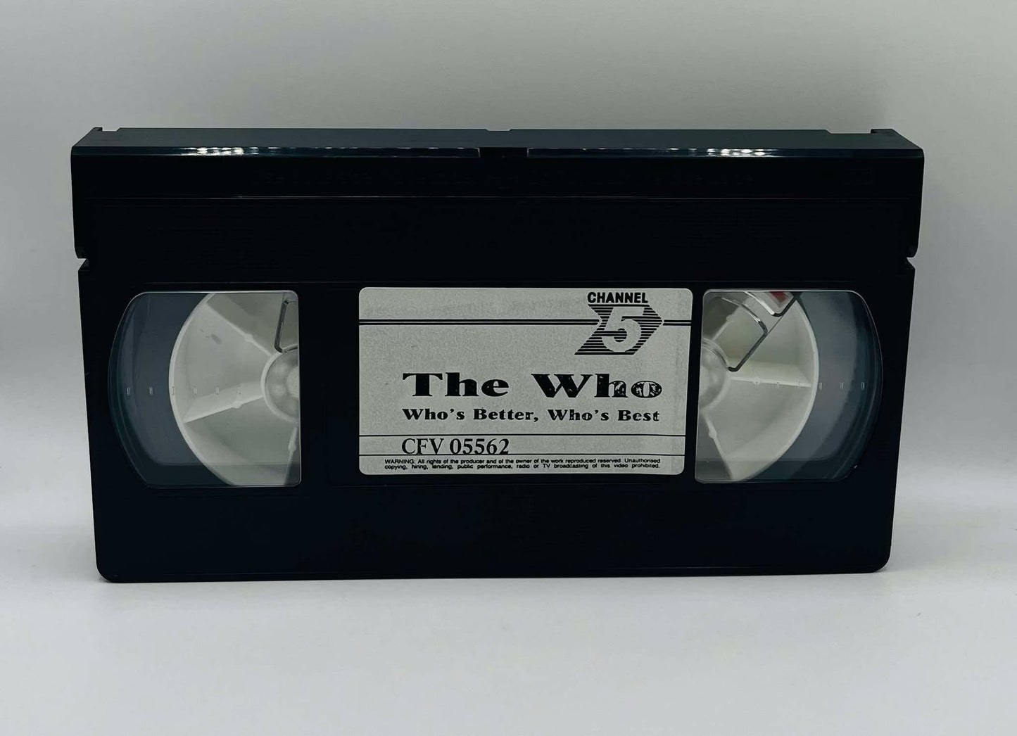 The Who (Who's Better, Who's Best) (U)