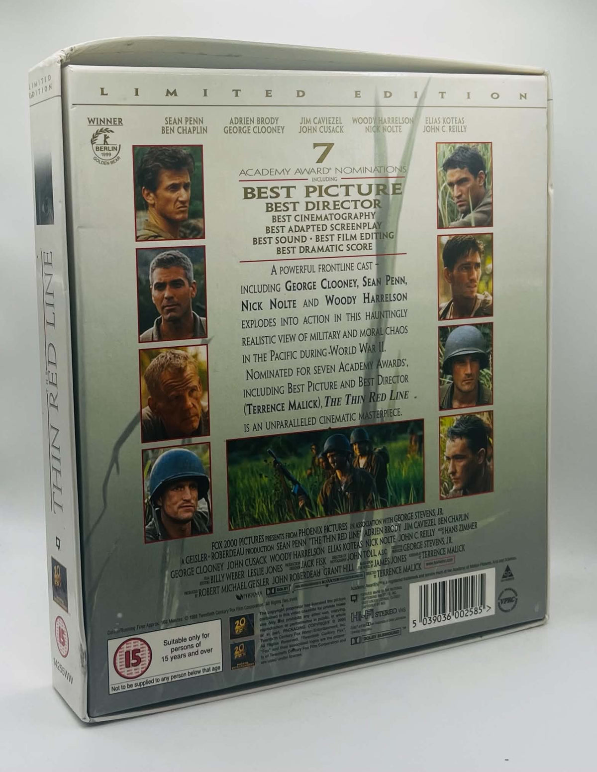 The Thin Red Line (15) (Limited Edition)