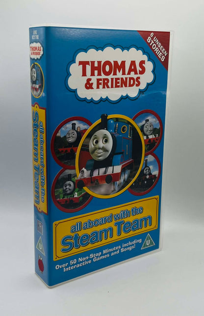 Thomas & Friends (All Aboard With The Steam Team) (U)