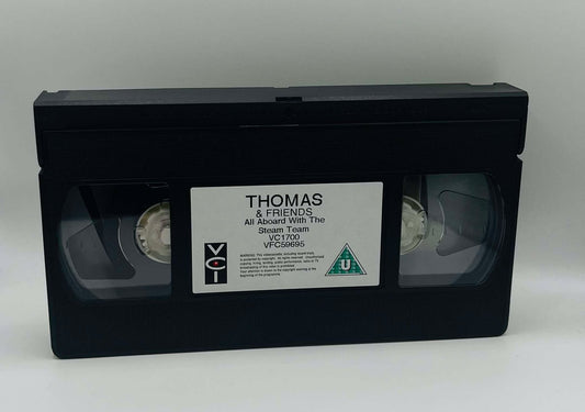 Thomas & Friends (All Aboard With The Steam Team) (U)