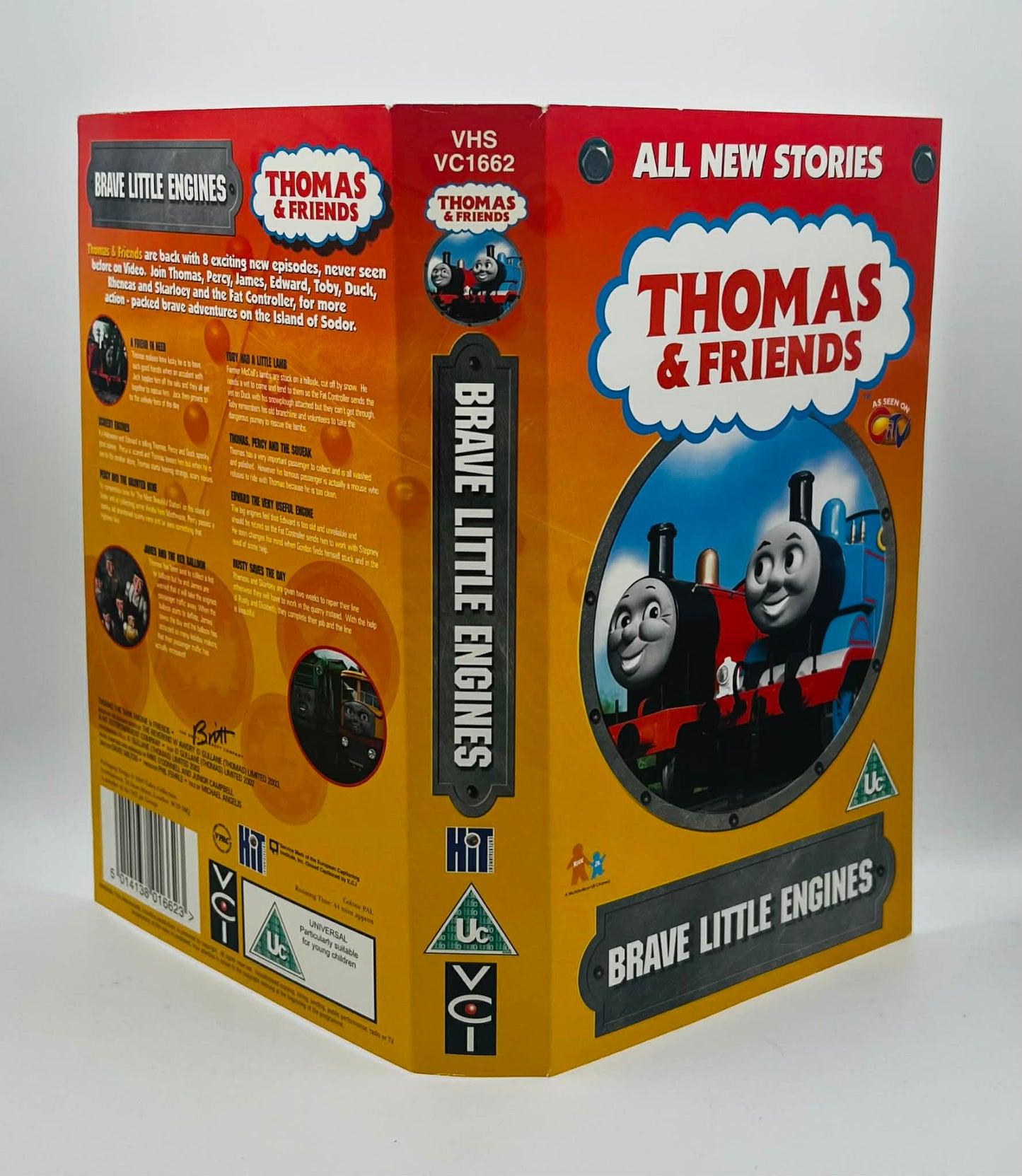 Thomas & Friends (Brave Little Engines) Sleeve