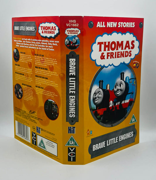 Thomas & Friends (Brave Little Engines) Sleeve