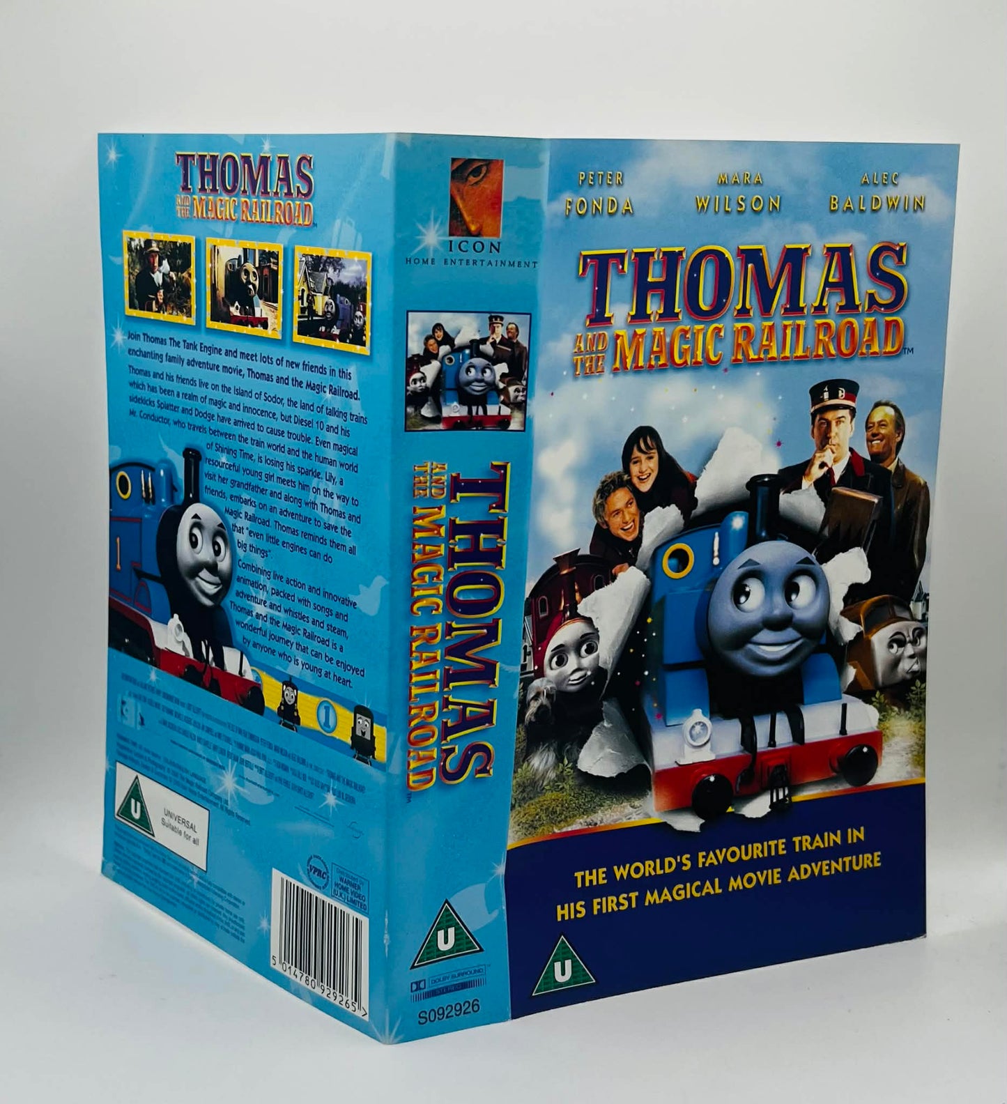 Thomas And The Magic Railroad Sleeve