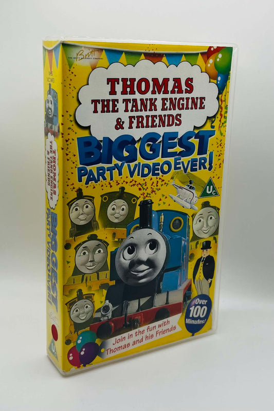 Thomas & Friends (Biggest Party Video Ever!) (U)