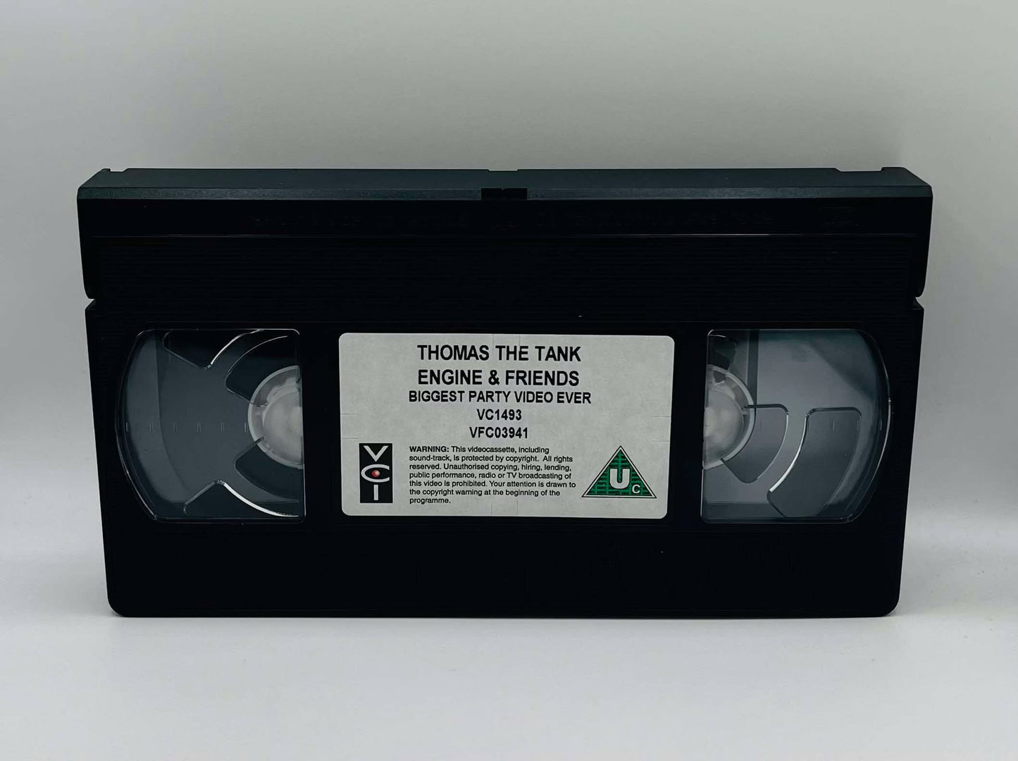 Thomas & Friends (Biggest Party Video Ever!) (U)