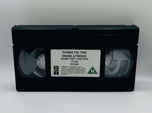 Thomas & Friends (Biggest Party Video Ever!) (U)