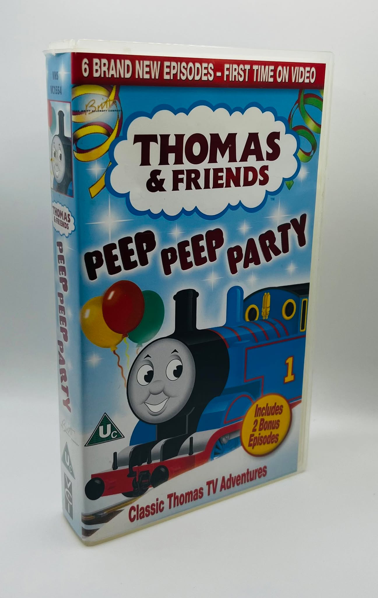 Thomas & Friends (Peep Peep Party) (U)