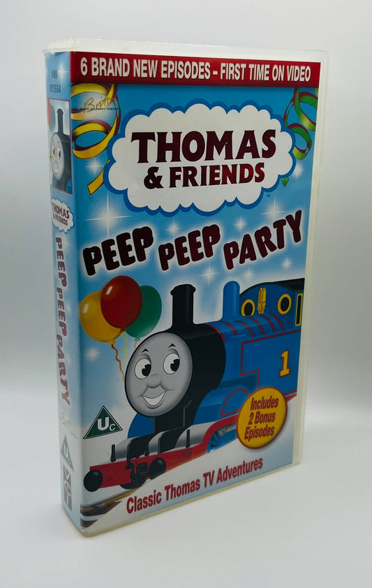 Thomas & Friends (Peep Peep Party) (U)