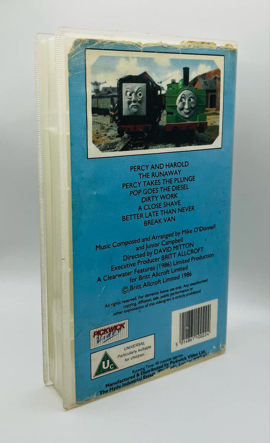 Thomas The Tank Engine & Friends (Percy and Harold) (U)