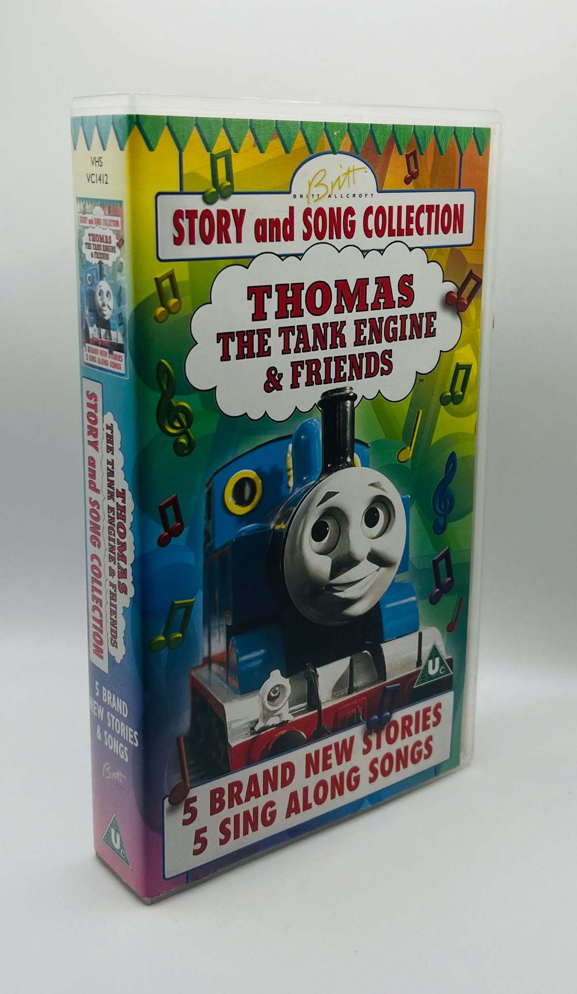 Thomas & Friends (Story and Song Collection) (U)