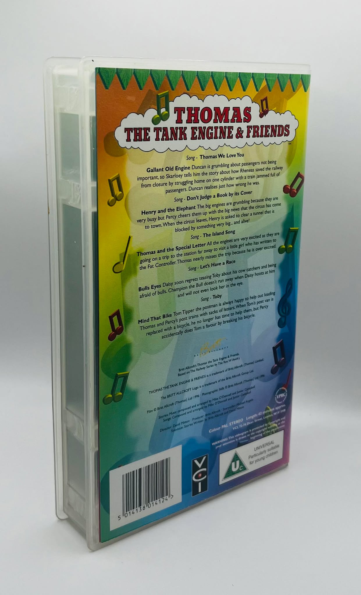 Thomas & Friends (Story and Song Collection) (U)