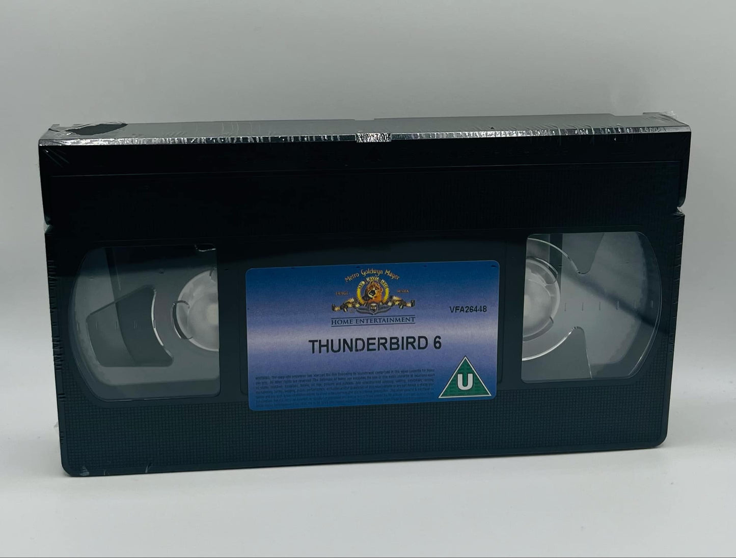 Thunderbird 6 The Movie (U) (NEW SEALED)