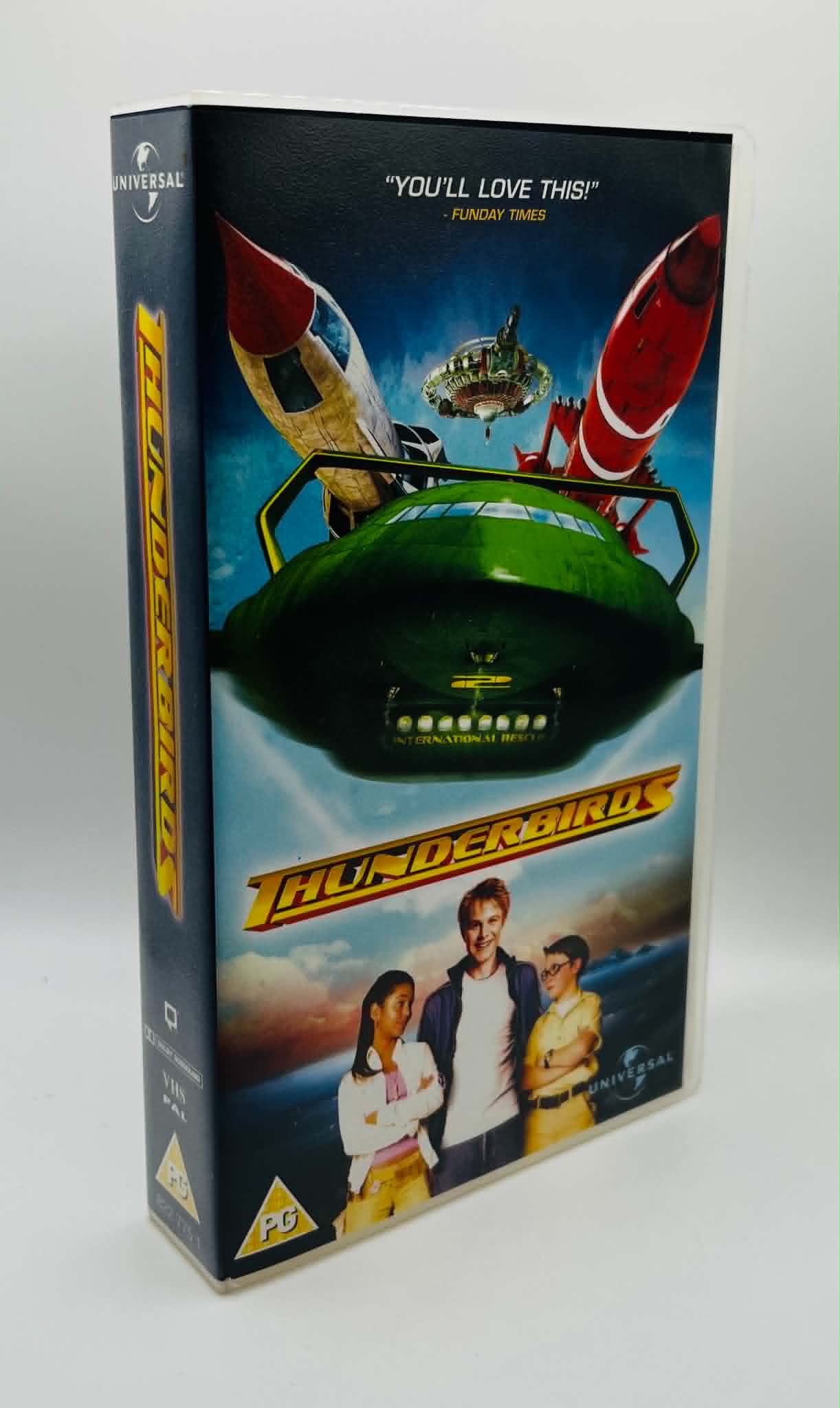 Thunderbirds (PG)