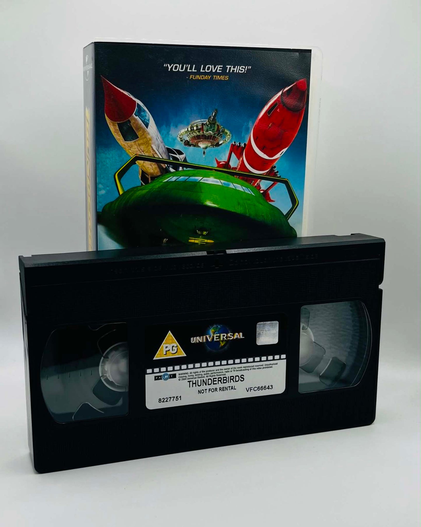 Thunderbirds (PG)