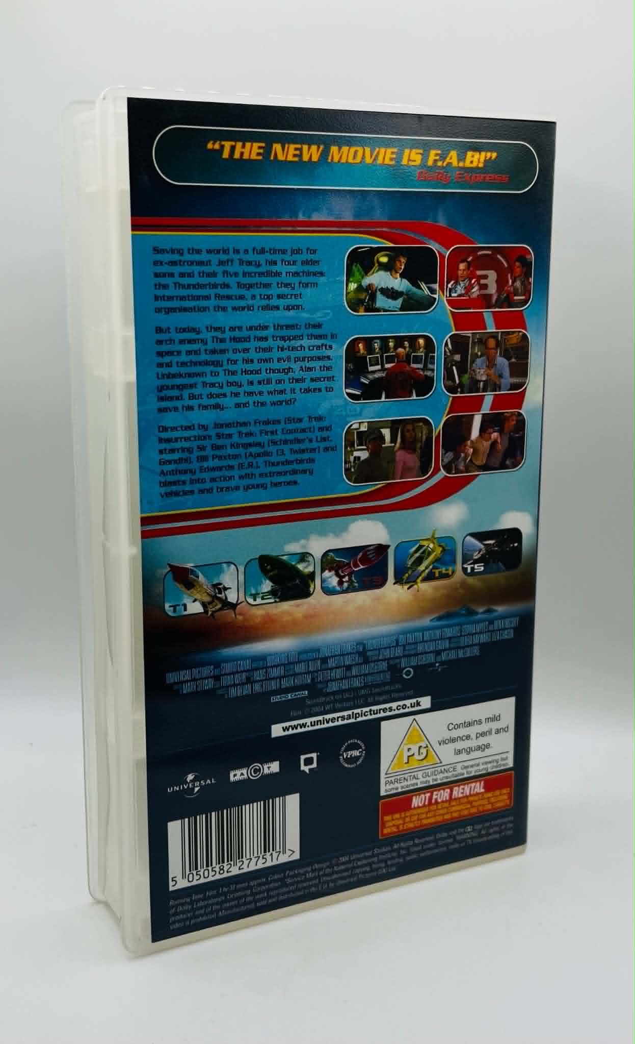 Thunderbirds (PG)