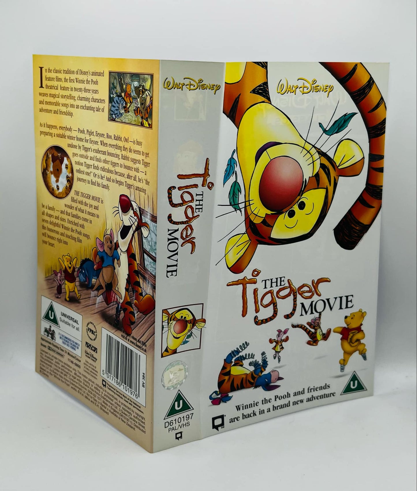 The Tigger Movie Sleeve