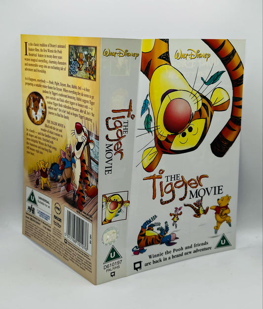 The Tigger Movie Sleeve
