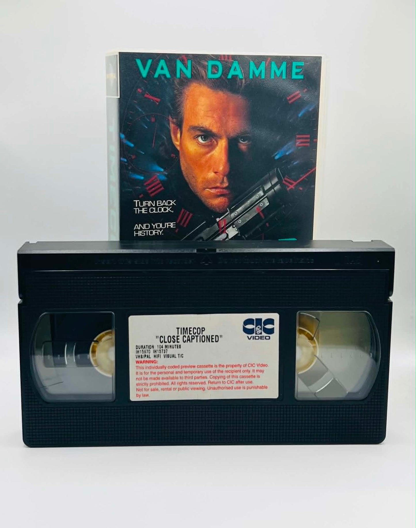 Timecop (18) (Promo Sampler Copy)
