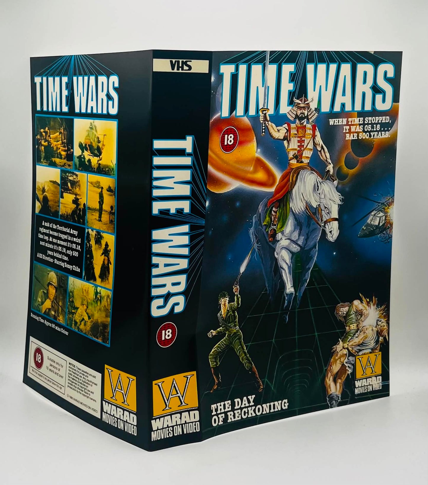 Time Wars Big Box Sleeve