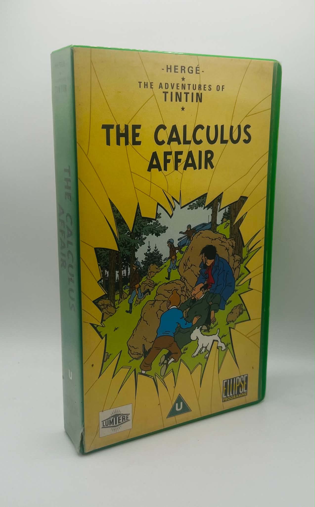 The Adventures Of Tintin (The Calculus Affair) (U)