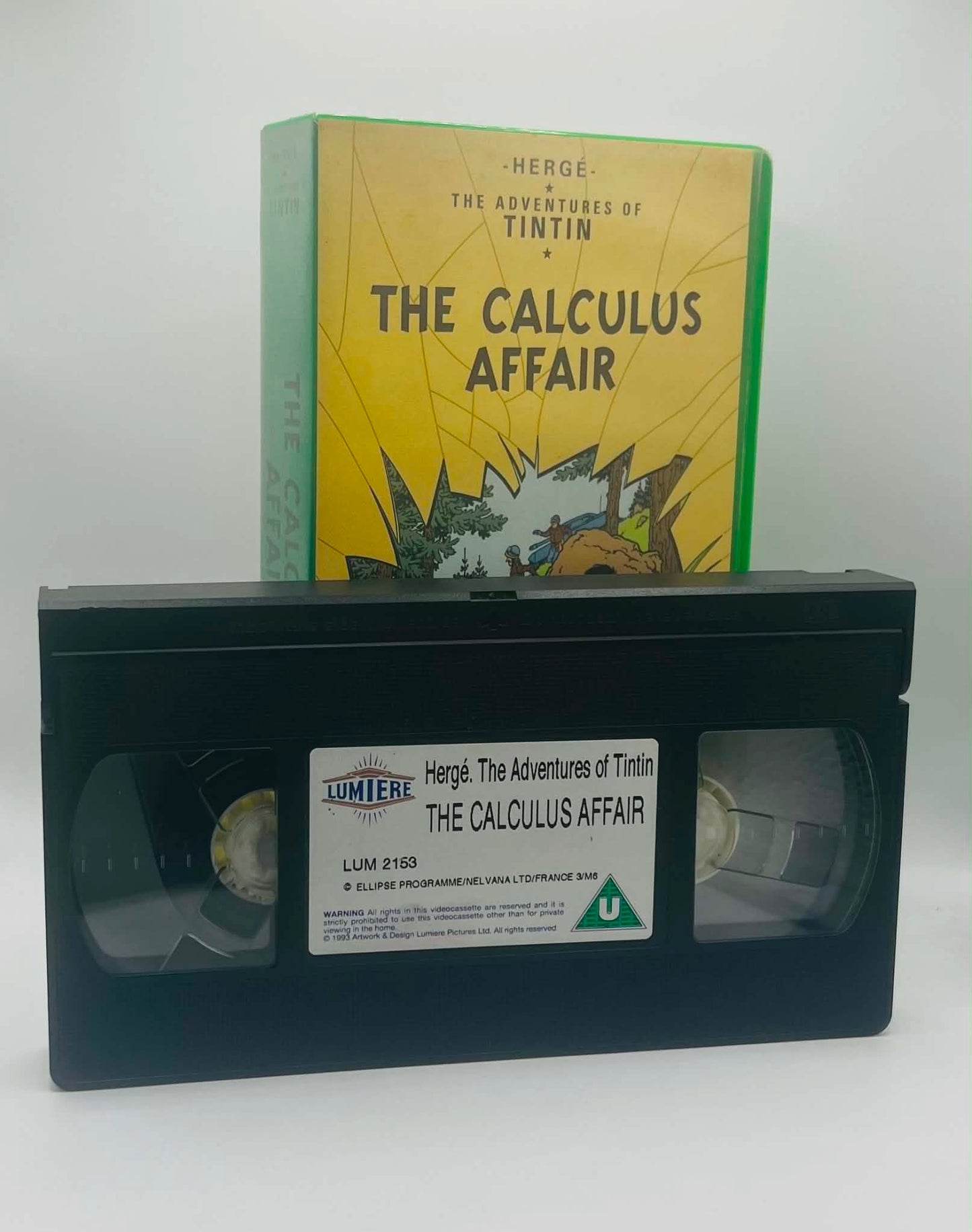 The Adventures Of Tintin (The Calculus Affair) (U)