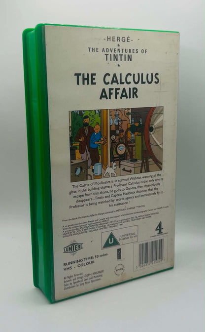 The Adventures Of Tintin (The Calculus Affair) (U)