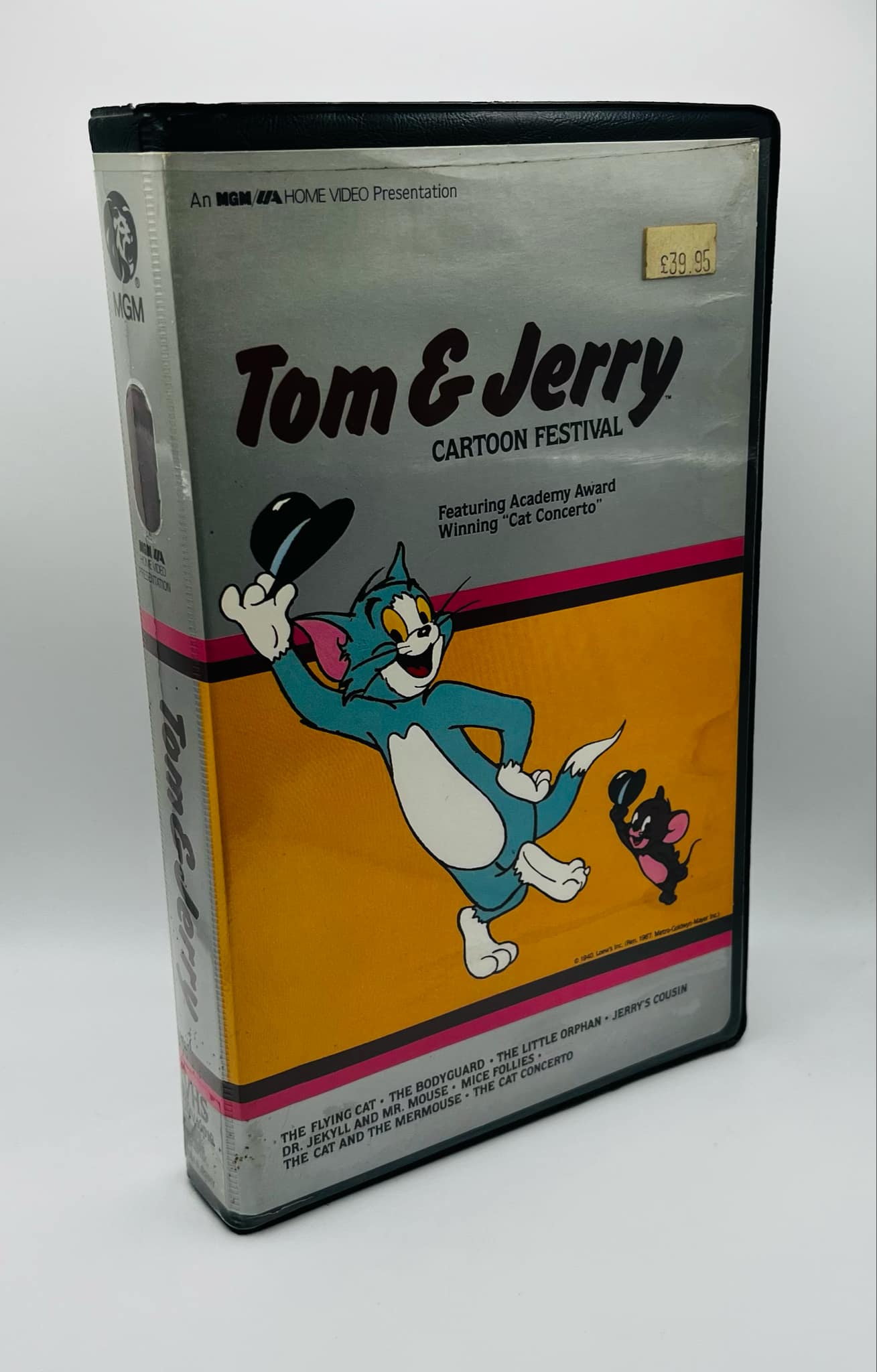 Tom & Jerry Cartoon Festival (Pre-Cert) (Big Box)