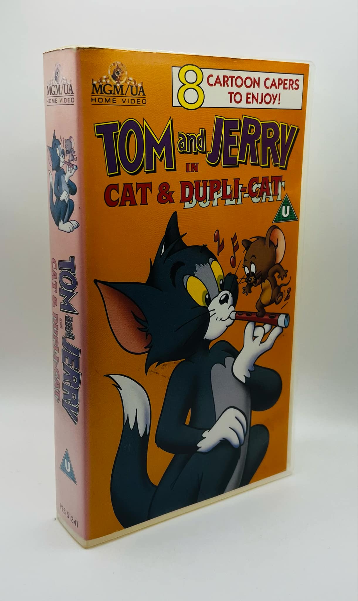 Tom And Jerry (Cat & Dupli-Cat) (U)