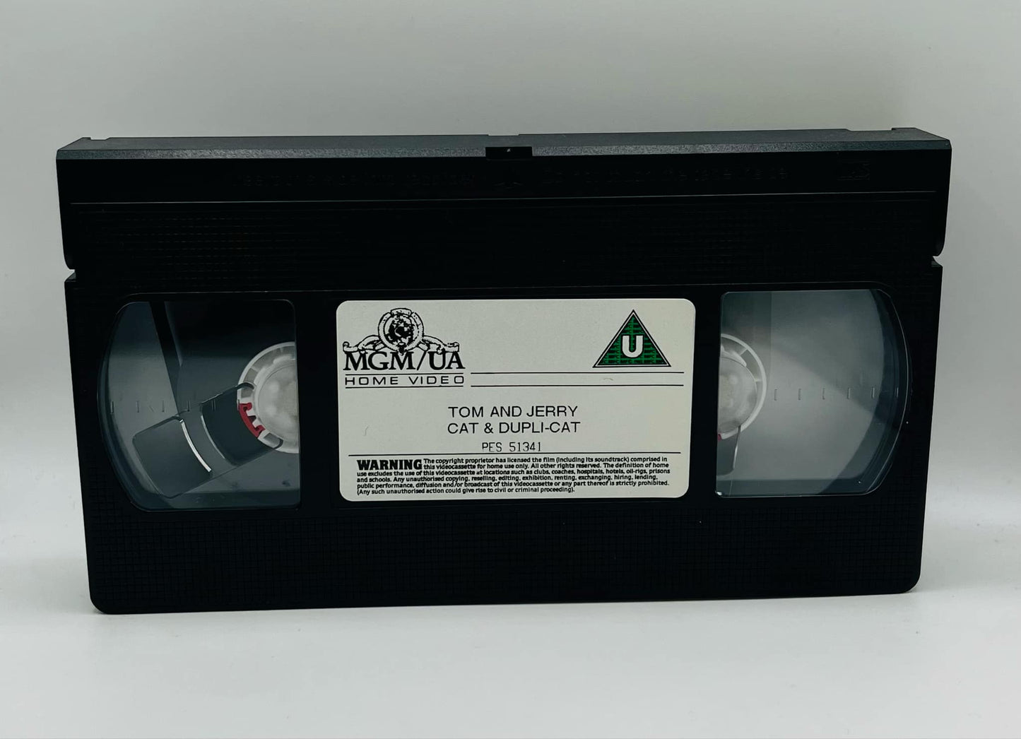 Tom And Jerry (Cat & Dupli-Cat) (U)