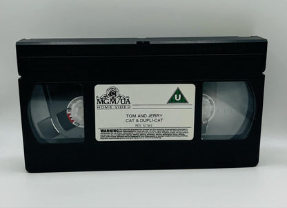 Tom And Jerry (Cat & Dupli-Cat) (U)