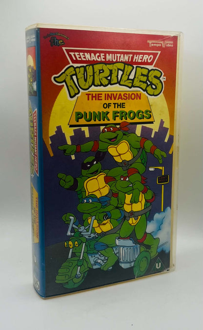 Teenage Mutant Hero Turtles (The Invasion Of The Punk Frogs) (U)
