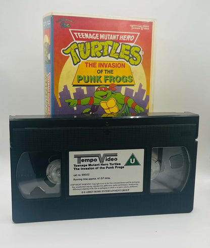 Teenage Mutant Hero Turtles (The Invasion Of The Punk Frogs) (U)