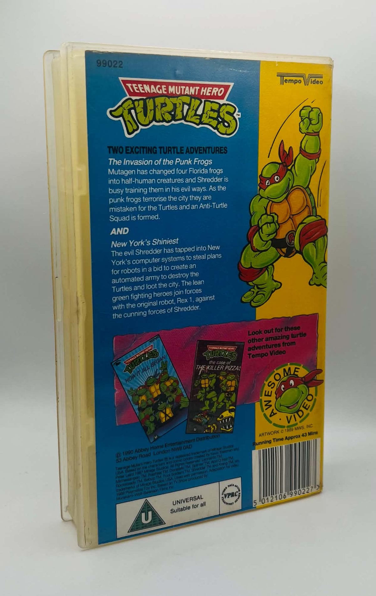 Teenage Mutant Hero Turtles (The Invasion Of The Punk Frogs) (U)