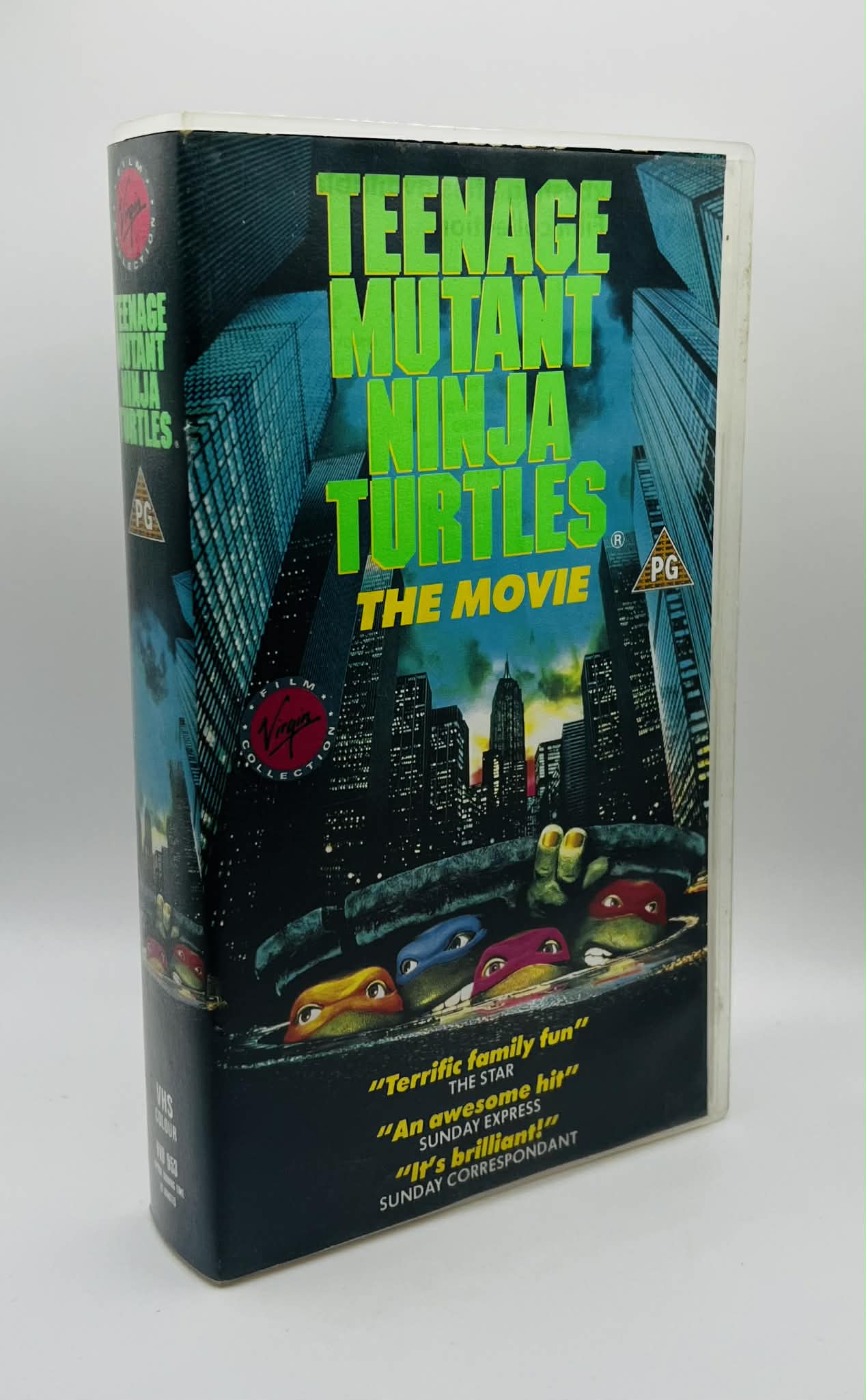 Teenage Mutant Ninja Turtles The Movie (PG)