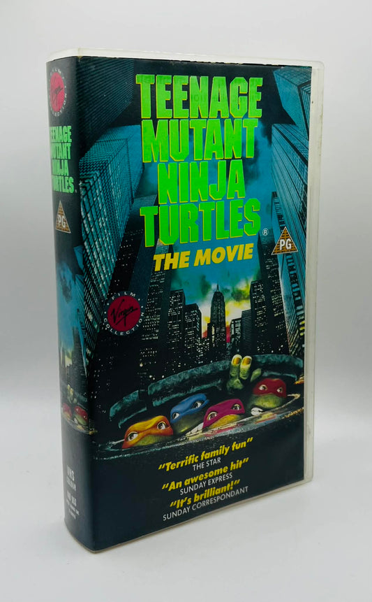 Teenage Mutant Ninja Turtles The Movie (PG)