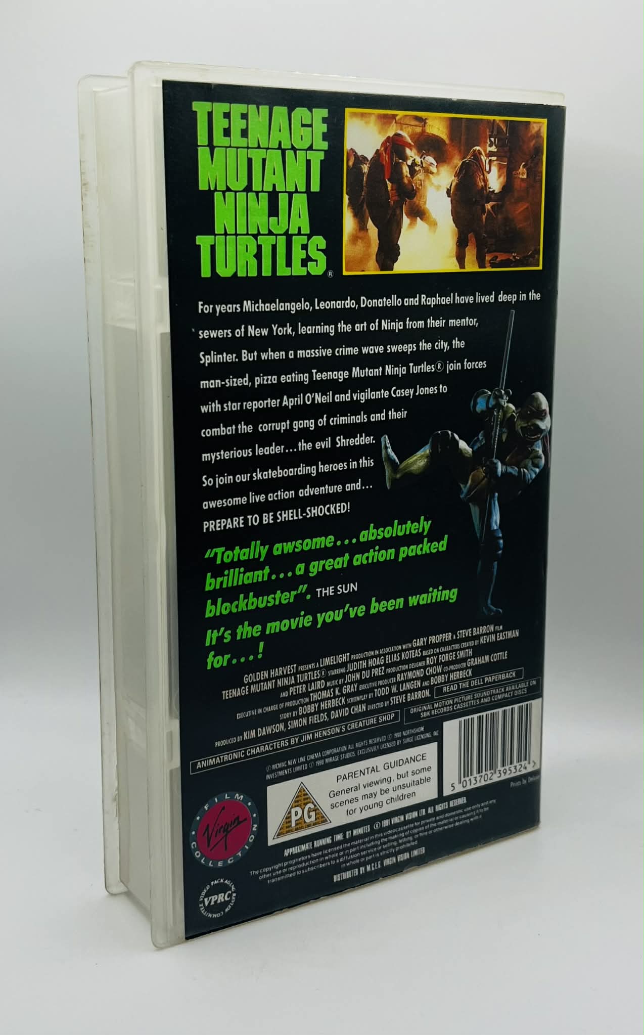 Teenage Mutant Ninja Turtles The Movie (PG)