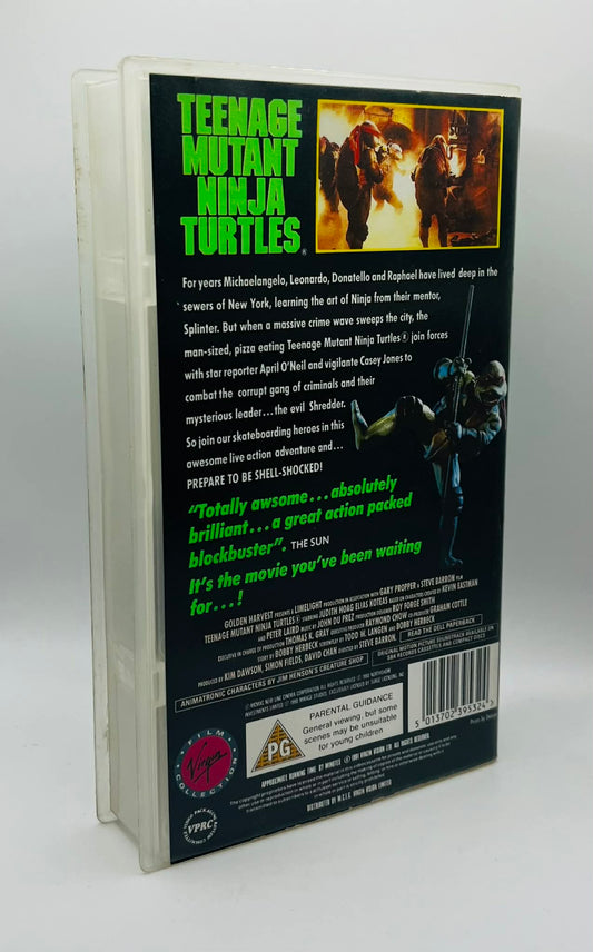 Teenage Mutant Ninja Turtles The Movie (PG)