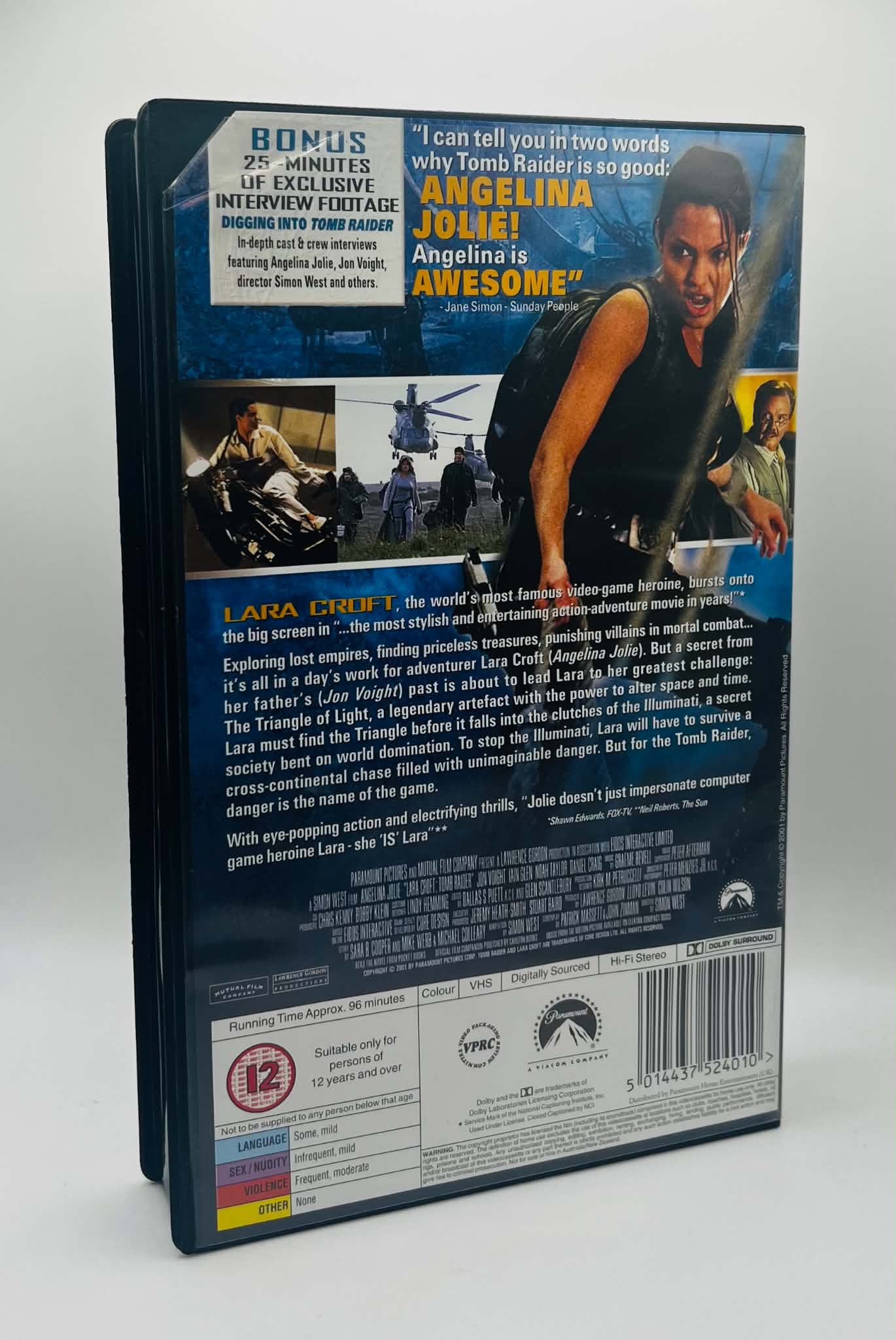 Tomb Raider (12) (Big Box)
