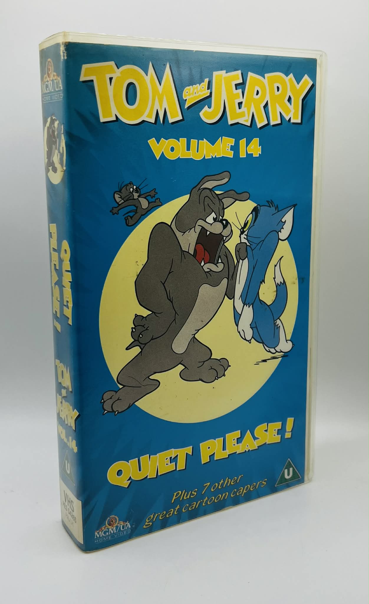 Tom and Jerry Volume 14 (Quiet Please) (U)