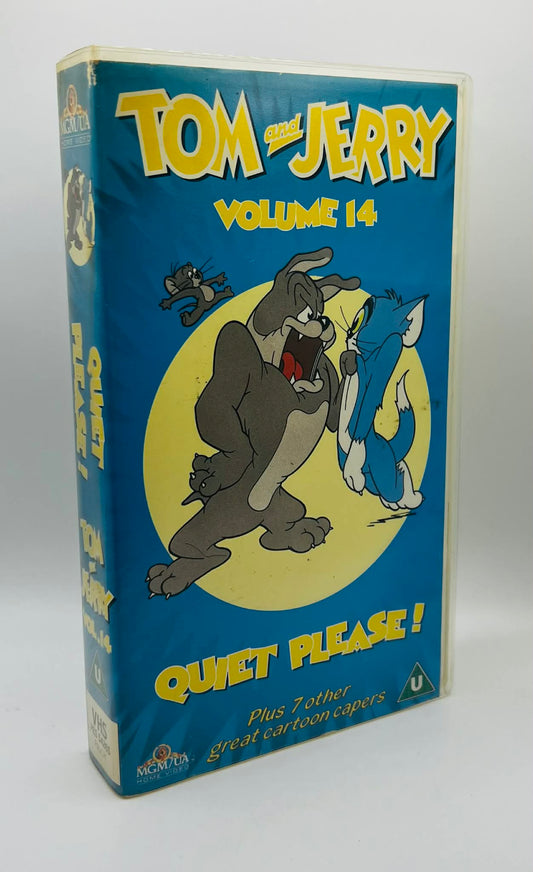 Tom and Jerry Volume 14 (Quiet Please) (U)