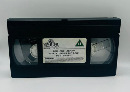 Tom and Jerry Volume 14 (Quiet Please) (U)