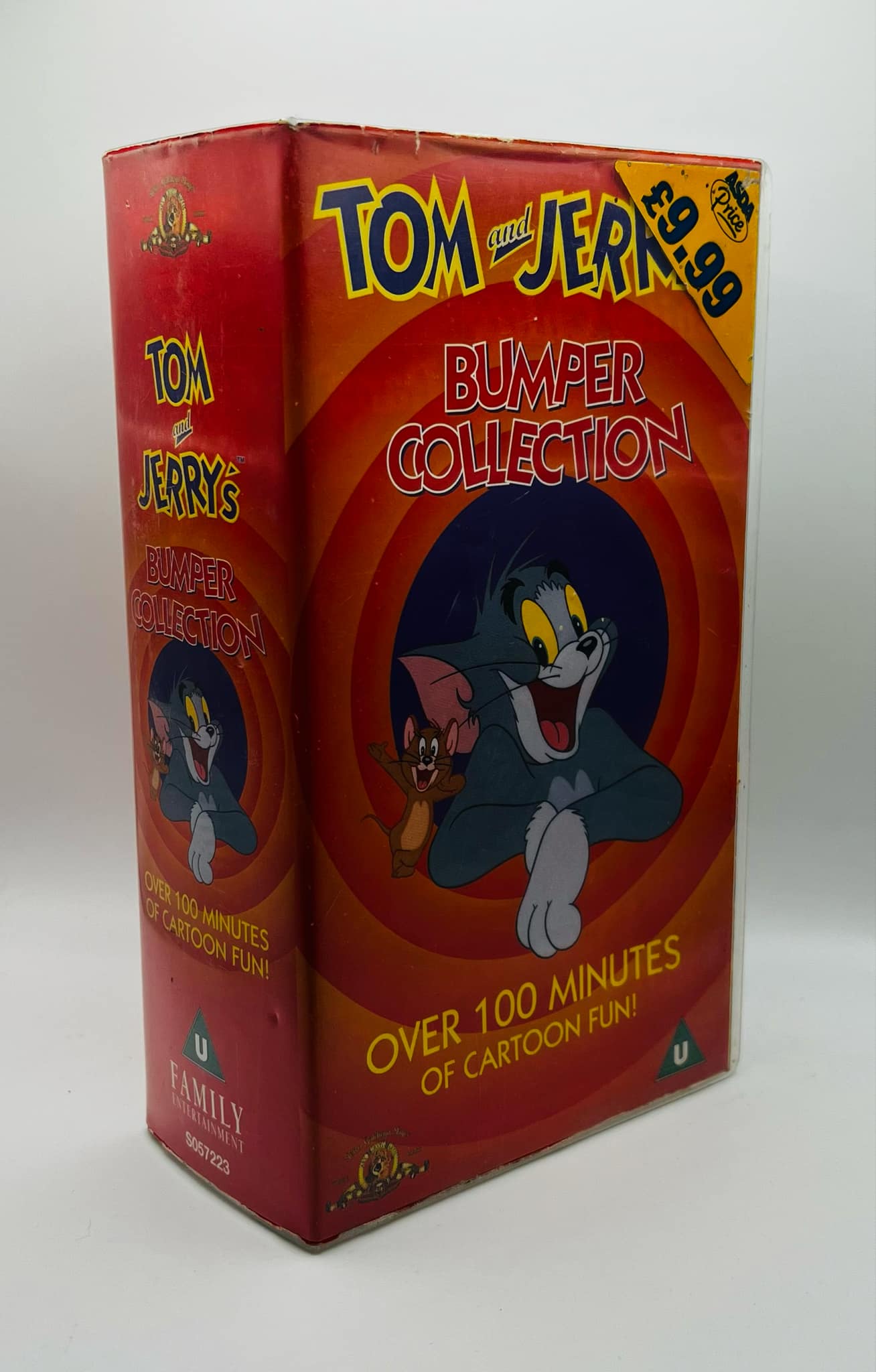 Tom And Jerry's Bumper Collection (U)