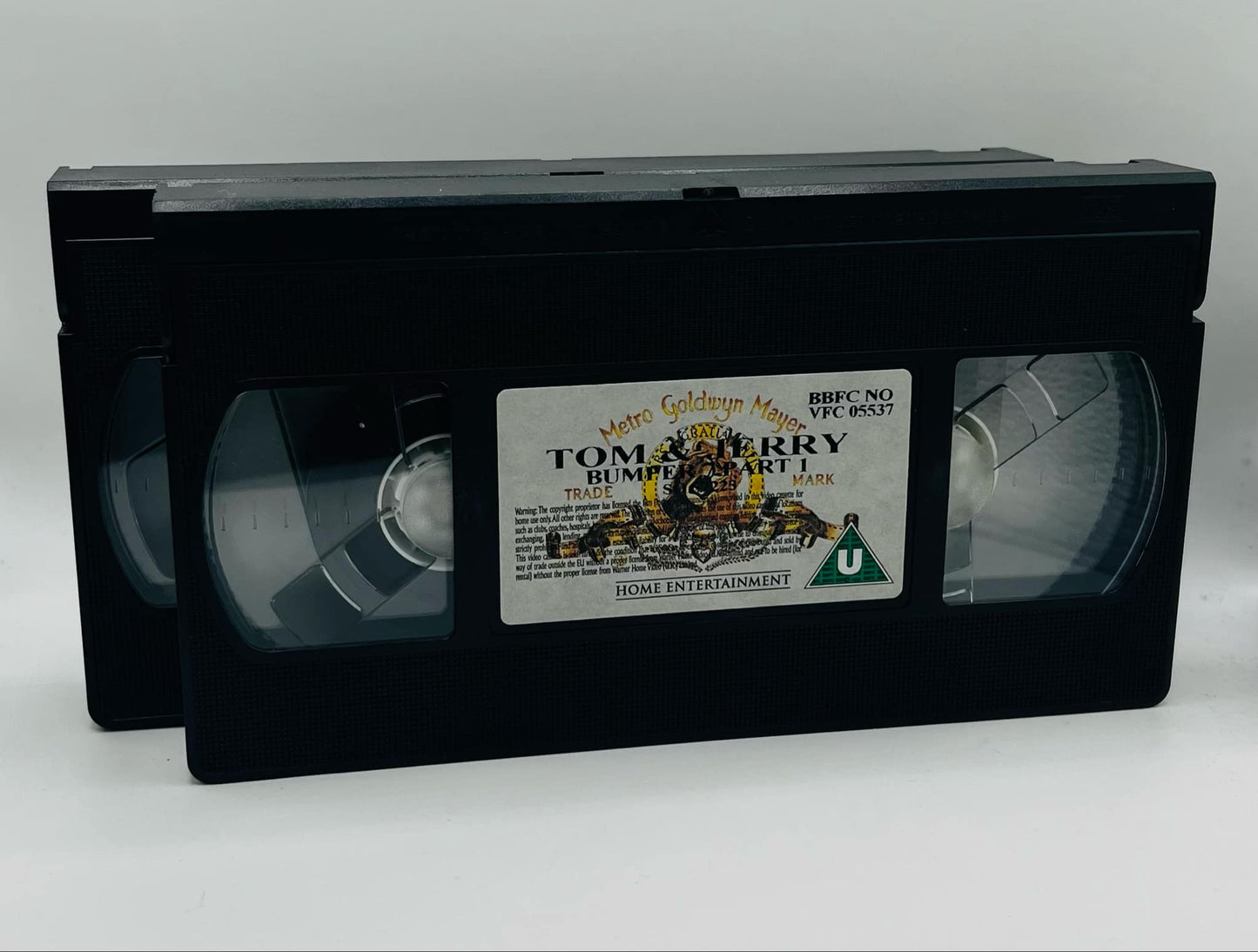 Tom And Jerry's Bumper Collection (U)