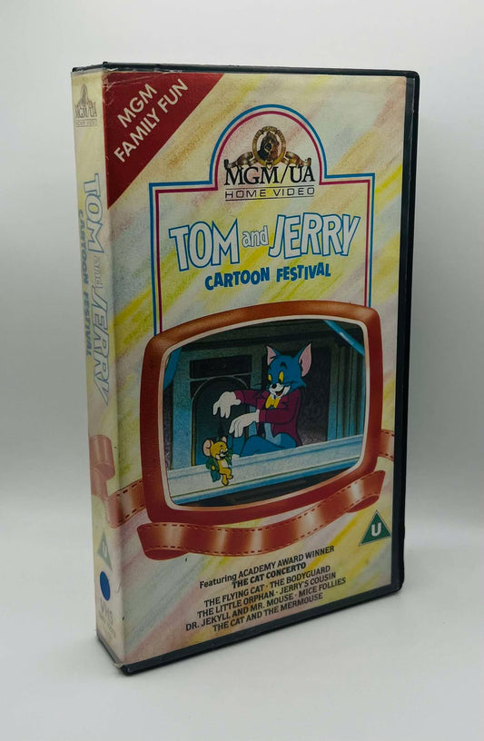Tom And Jerry Cartoon Festival (U)