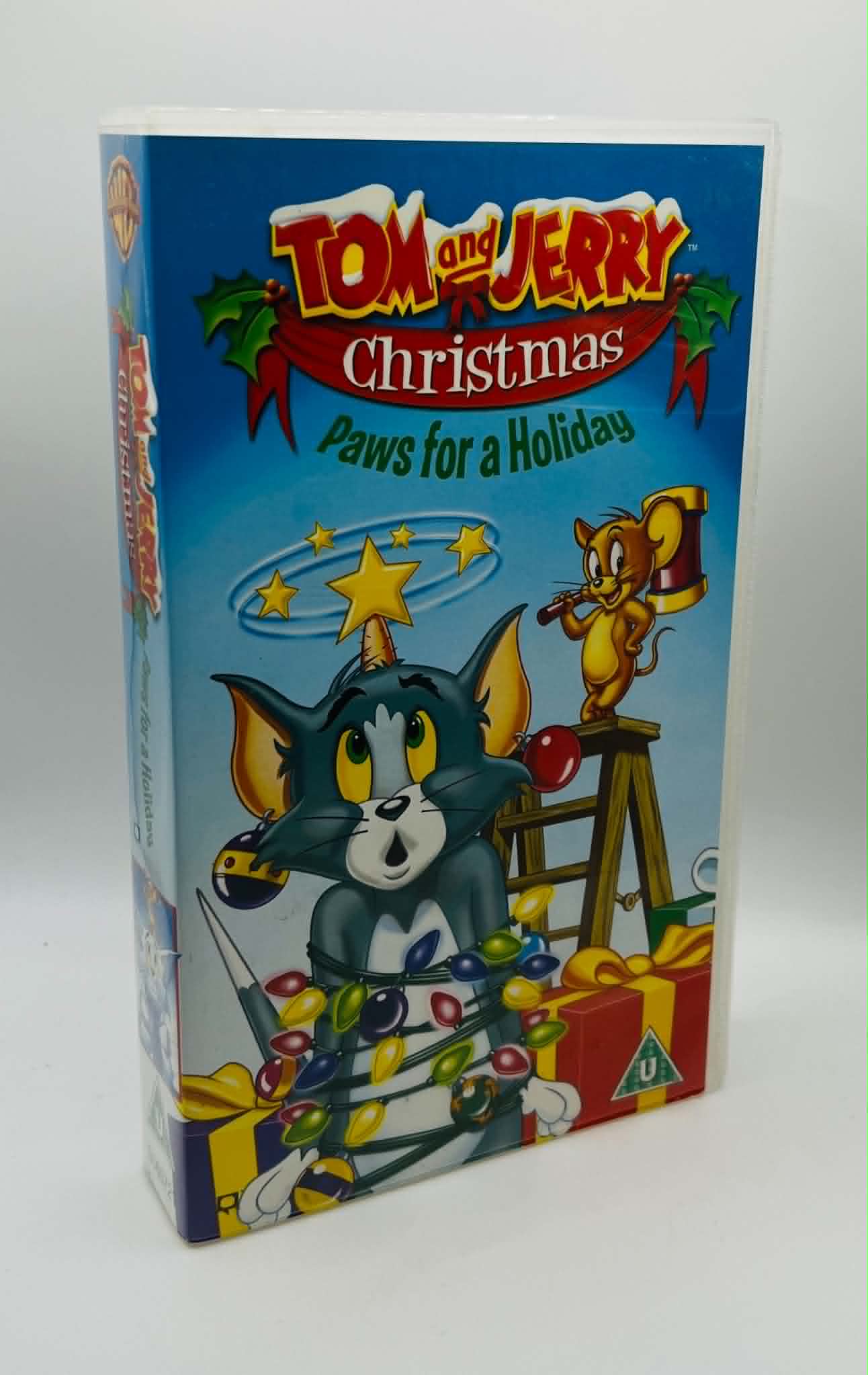 Tom And Jerry Christmas (Paws For A Holiday) (U)