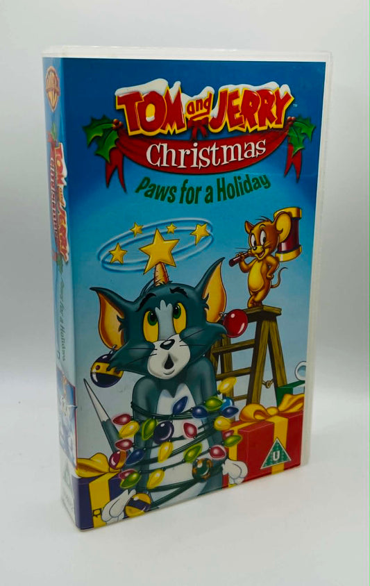 Tom And Jerry Christmas (Paws For A Holiday) (U)
