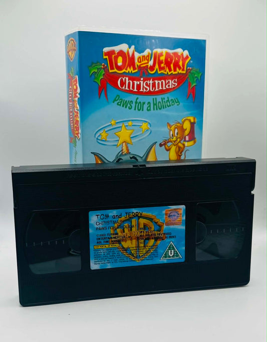 Tom And Jerry Christmas (Paws For A Holiday) (U)