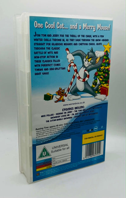 Tom And Jerry Christmas (Paws For A Holiday) (U)