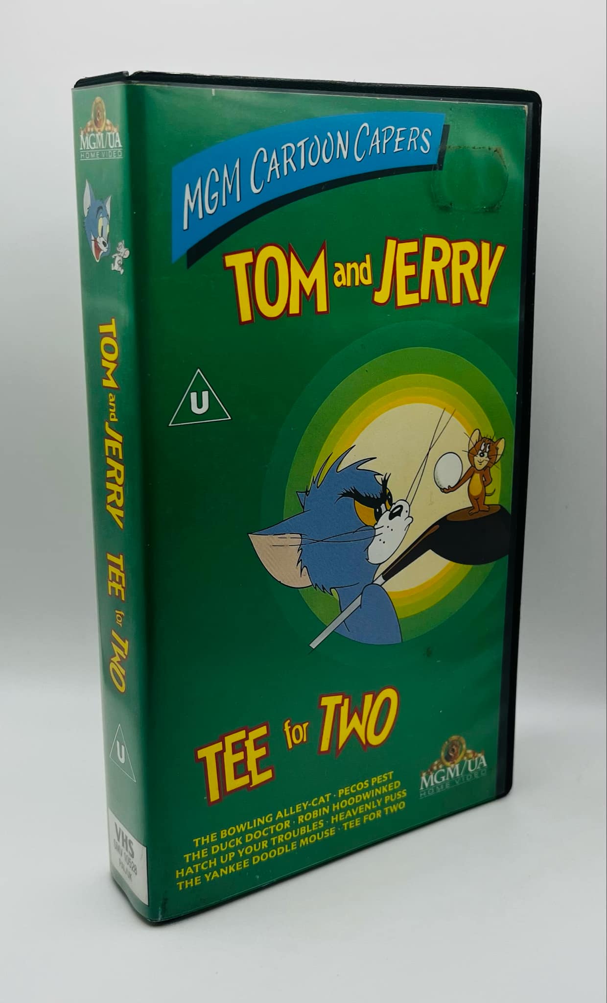 Tom And Jerry (Tee For Two) (U)